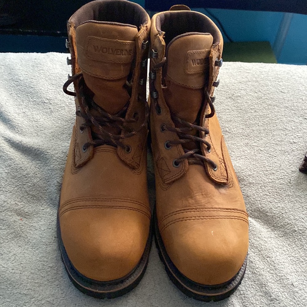 MEN'S WOLVERINE BOOTS - Picture 4 of 4